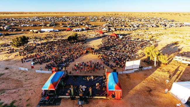 BIG RED BASH BIRDSVILLE ESCAPE AUGUST 23 2020 ISSUEPRODUCT PUFFER JACKET