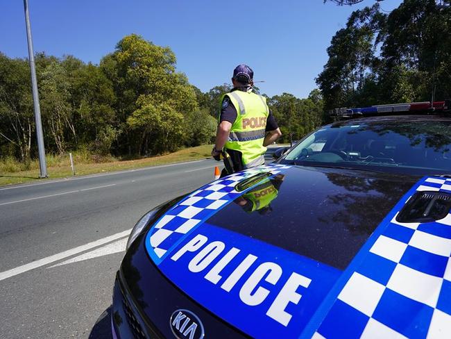 Magistrate Sinclair was baffled that Webb had bought a car, but never got a licence to drive it: Facebook/Queensland Police Service.