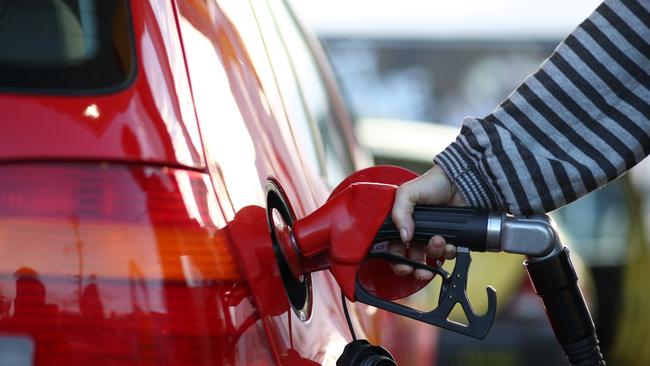 Don’t fill past the first click when you’re refuelling, experts warn. Picture: iStock.