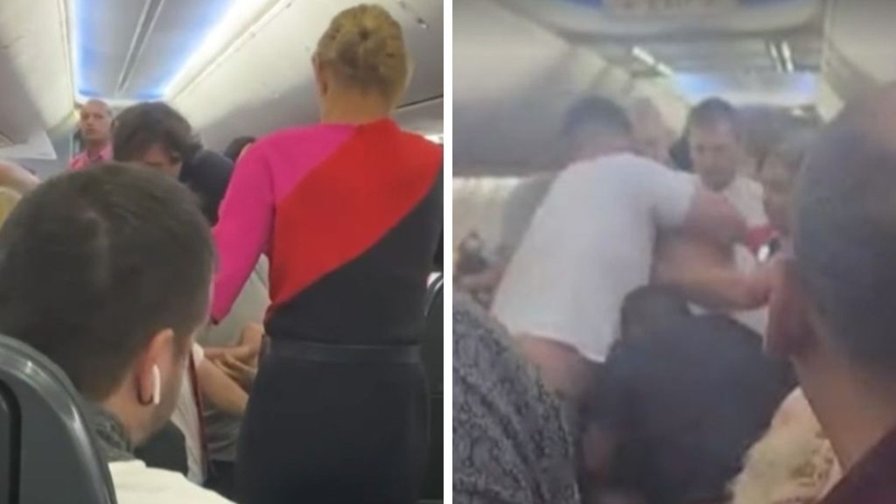 Lot Qantas Bali do Melbourne: Chaos w związku z aresztowaniem mężczyzny po rzekomym napadzie