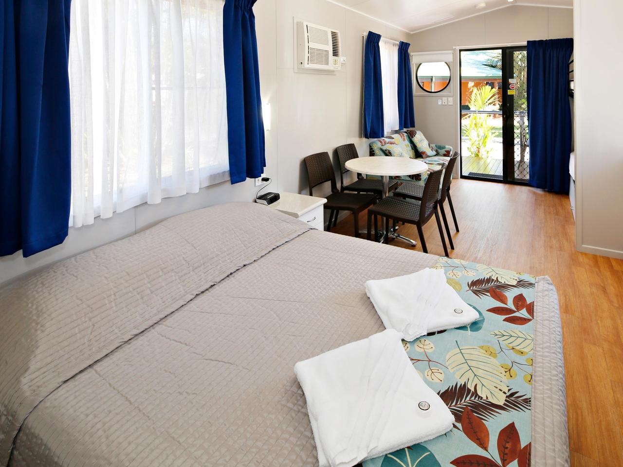 Affordable accommodation for families at Cairns Coconut Holiday Resort.