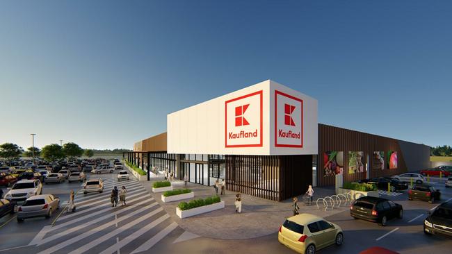 A 4052 sqm Kaufland supermarket on Churchill Road has been given approval by SCAP. Picture: SA Planning Commision