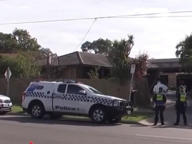 The man was missing for more than a month. Picture: 7News