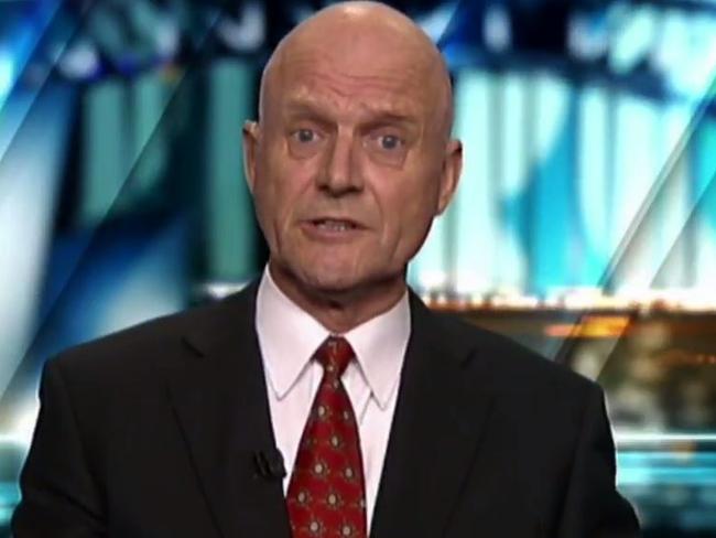 David Leyonhjelm on The Project 10 Jan 2017. Picture: Channel 10