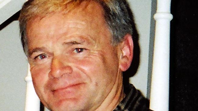 Erwin Kastenberger, a security guard murdered by Hugo Rich.