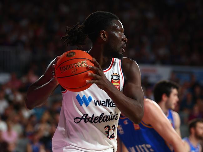 Alex Starling of the 36ers in action during the round 19 NBL match. (Photo by Chris Hyde/Getty Images)