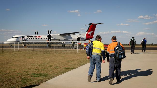 BHP and Fortescue are targeting late June for their workers to resume normal rostering. Picture: Stuart McEvoy