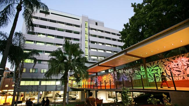 Mater Mothers' Hospital at South Brisbane. Picture: Facebook/ Mater Mothers