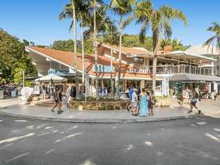 This Hastings Street commercial property in Noosa has sold for $21 million. Picture: Contributed