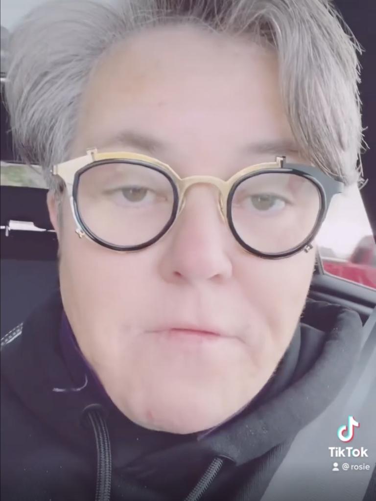 O’Donnell posted the video on TikTok.