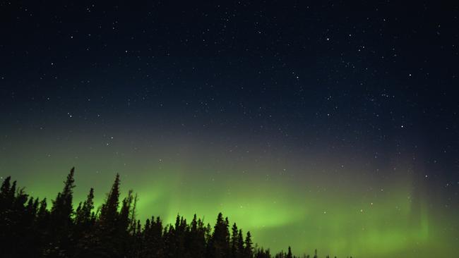 Northern Lights, Ukon. Picture: Flight Centre