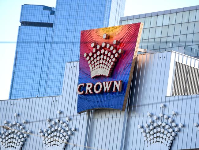 MELBOURNE. AUSTRALIA - NewsWire Photos FEBRUARY 9, 2020. Generic pics of Crown Casino, Southbank. Picture : NCA NewsWire / Penny Stephens