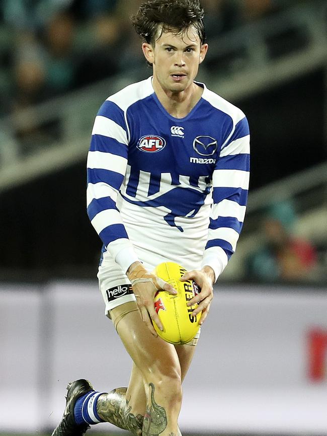 Jasper Pittard dons the long sleeves for his new club. Picture: Sarah Reed