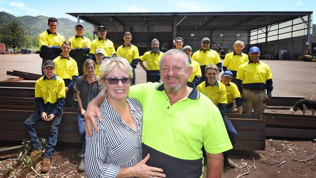 Widgee Engineering owners Di and Pete Saal have been given approval to stay at their rural home of alomst 30 yers following a five-year-long battle involving Gympie regional Council and the state’s Planning and Environment Court.