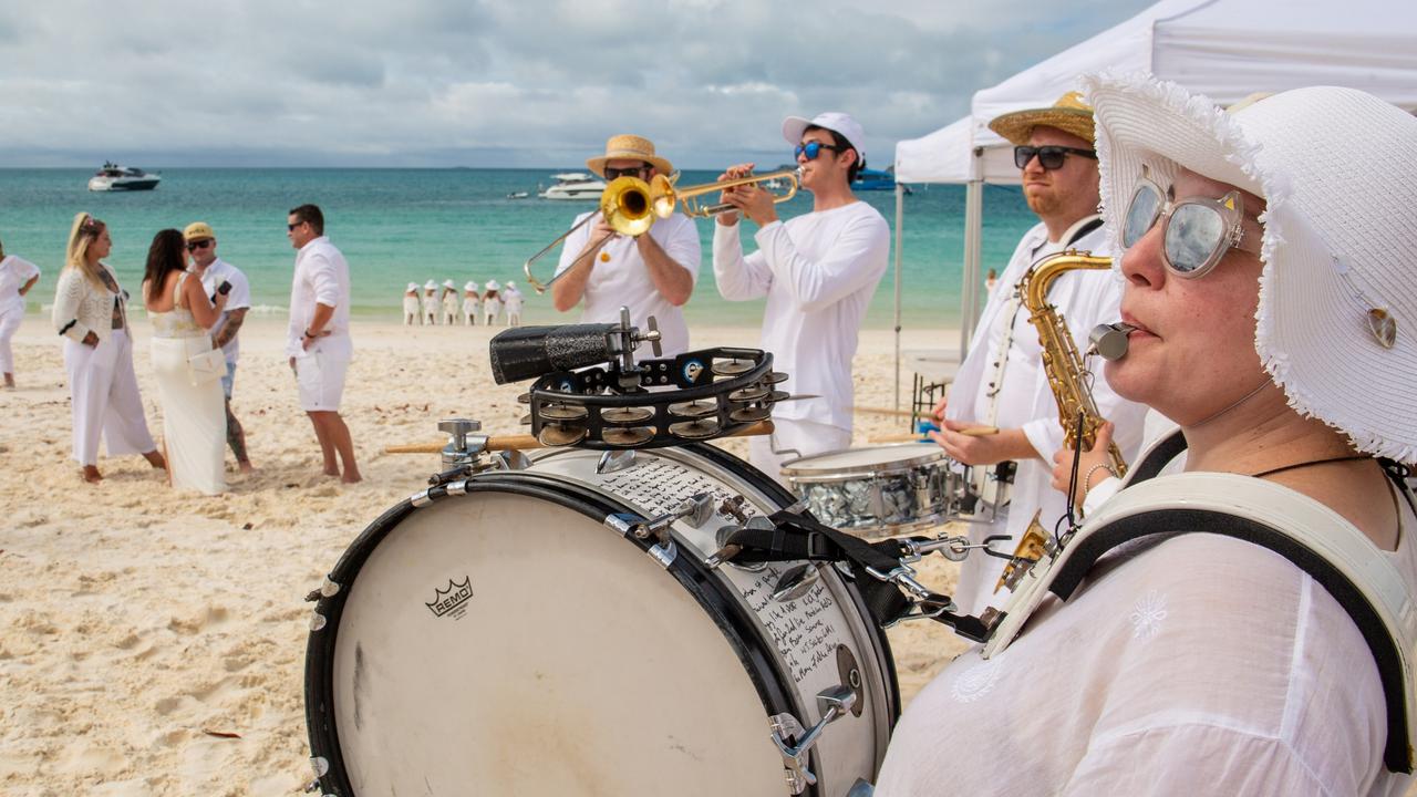 Some of the music featured at White on Whitehaven. Photo: Andrew Pattinson