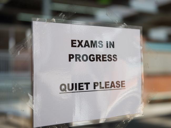 Careful planning can go a long way to staying calm under the pressure of exams.