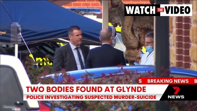 Police investigating a suspected murder-suicide (7NEWS)