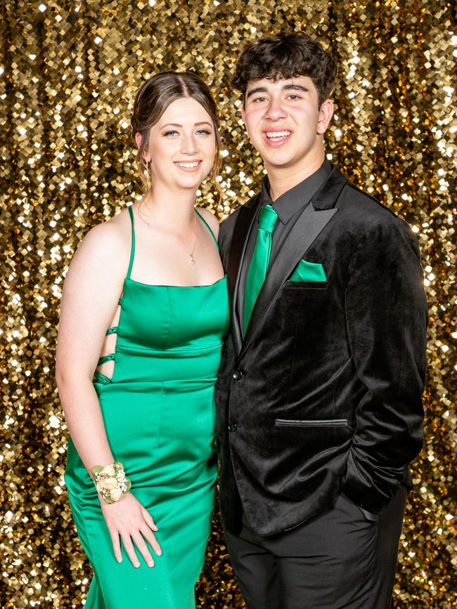The Springfield Anglican College 2023 year 12 formal.