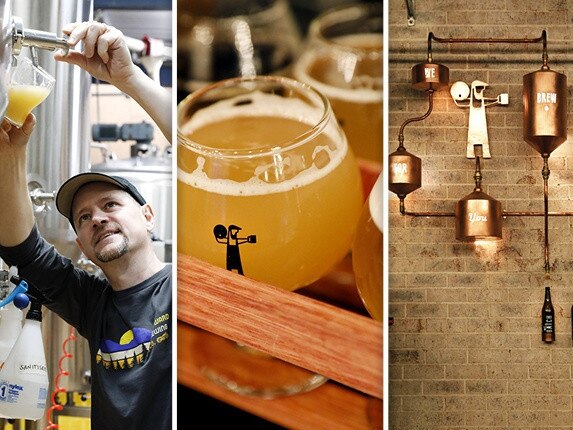 Sydney's inner west is now the nation's craft beer capital. Tour of breweries include Wayward, Sauce and Batch with host Peter Philip, from Wayward Brewing Co