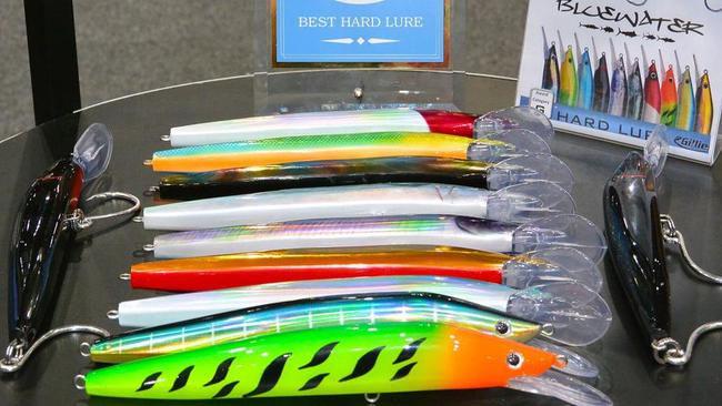 The Lance Butler-designed JM Gillies’ Bluewater Saury lures won Best Hard Lure in a heavily-contested category.