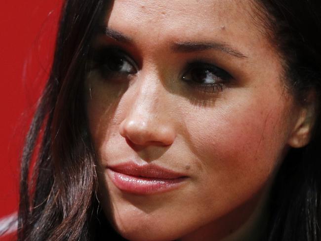 NOTTINGHAM, ENGLAND - DECEMBER 01:   US actress Meghan Markle visits the Terrence Higgins Trust World AIDS Day charity fair at Nottingham Contemporary with fiancee Prince Harry on December 1, 2017 in Nottingham, England.  Prince Harry and Meghan Markle announced their engagement on Monday 27th November 2017 and will marry at St George's Chapel, Windsor in May 2018.  (Photo by Adrian Dennis - WPA Pool/Getty Images)