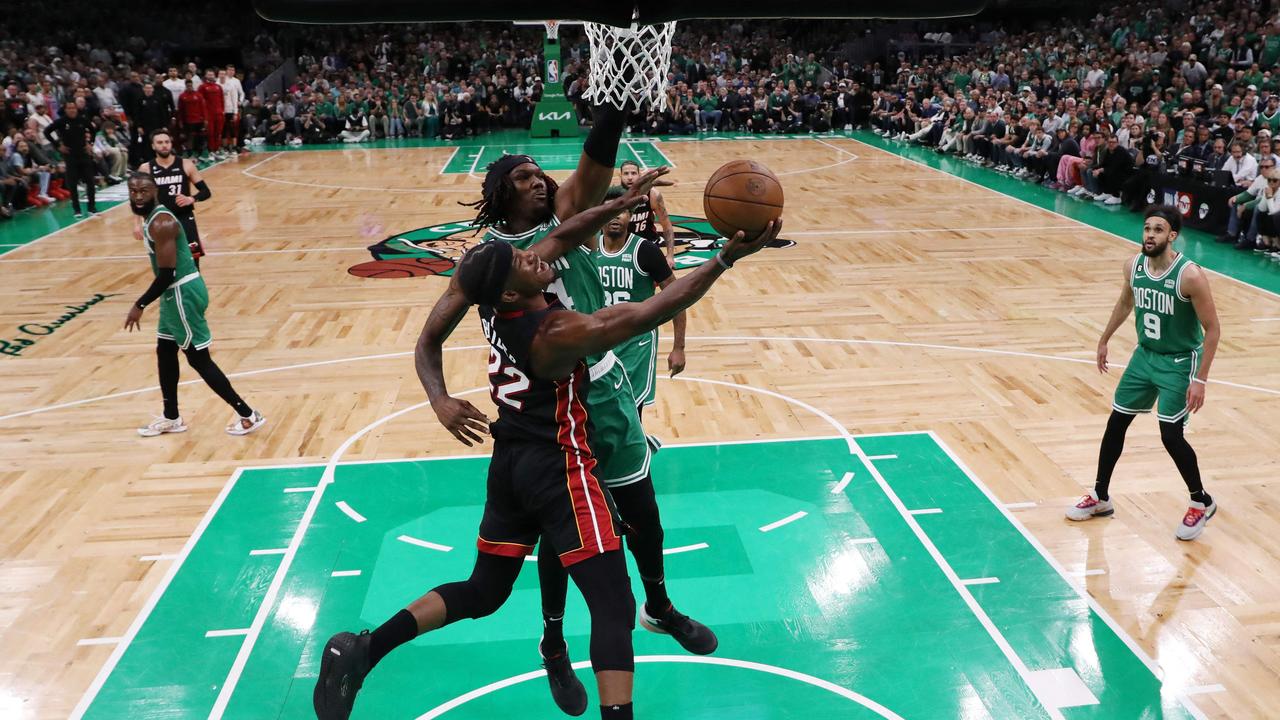 Butler had 28 points in the game 7 win over Boston. Picture: Maddie Meyer / GETTY IMAGES NORTH AMERICA