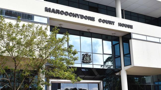 Maroochydore Court House. Picture: Patrick Woods.