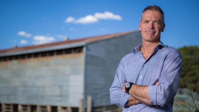 National Farmers' Federation chief executive Tony Mahar. Pictures: SUPPLIED