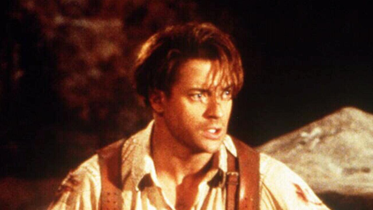 Brendan Fraser I Collapsed After Being ‘choked On The Mummy Set Geelong Advertiser 