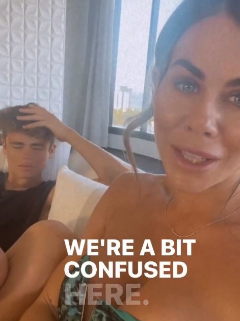 She said they were ‘confused’ by some people’s reaction. Picture: Instagram/sophie_guidolin