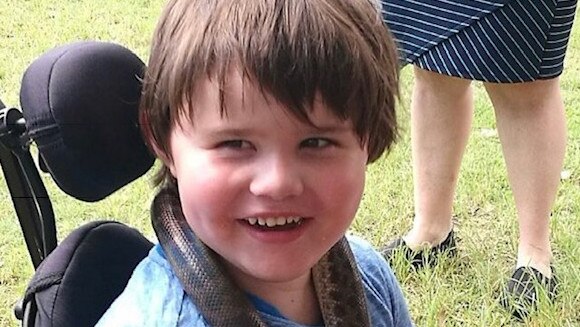 Harrison Williams suffers from Duchenne Muscular Dystrophy - a cruel and debilitating disease.