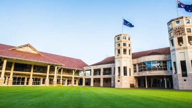 Somerset College, Gold Coast. Photo: Luke Ballard