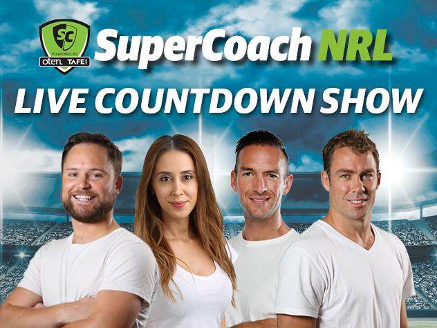 NRL SuperCoach Countdown Show story crop