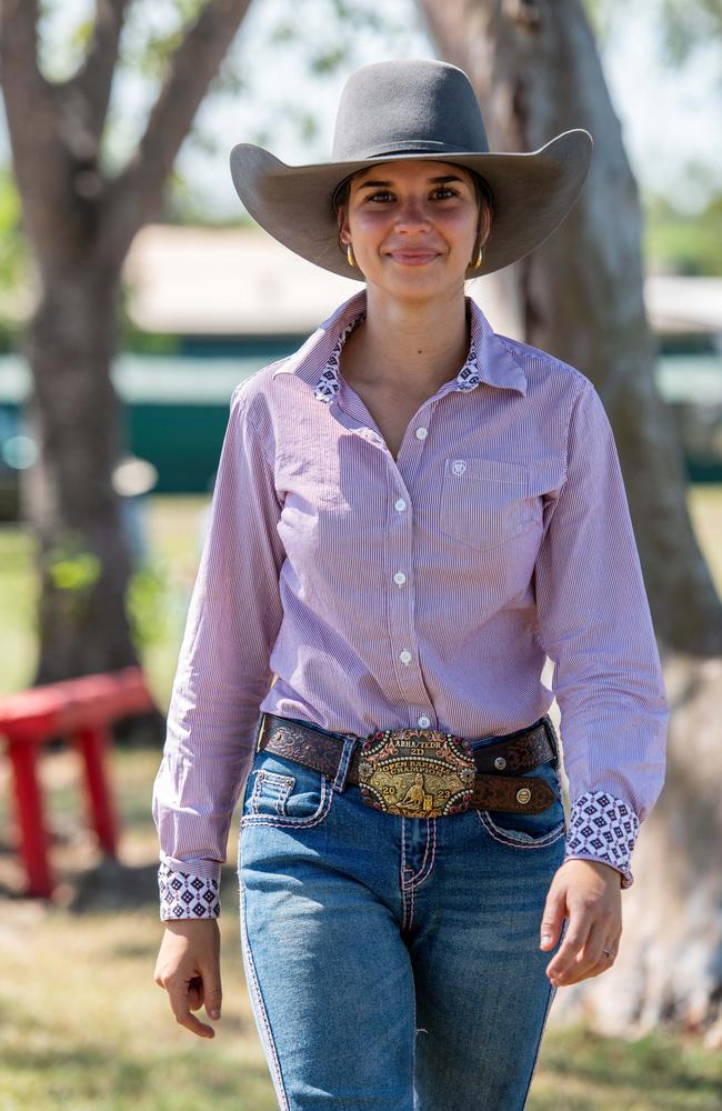 2024 Top End Rock N Rodeo Muster at the Darwin Showgrounds. Picture: Pema Tamang Pakhrin.