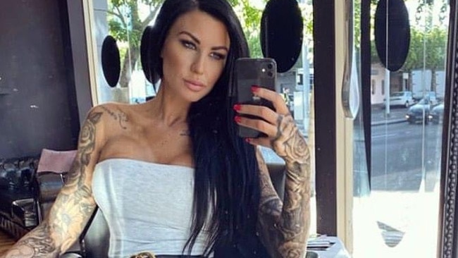 Kristie Lea Dalton, 33, has admitted contravening an apprehended violence order twice by relentlessly texting and calling her ex.
