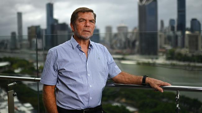 Flight Centre managing director Graham Turner: ‘This will look good for the government, if they allow Australians to visit countries with high vaccination rates like Singapore, United Kingdom and the United States.’ Picture: NCA NewsWire/Dan Peled