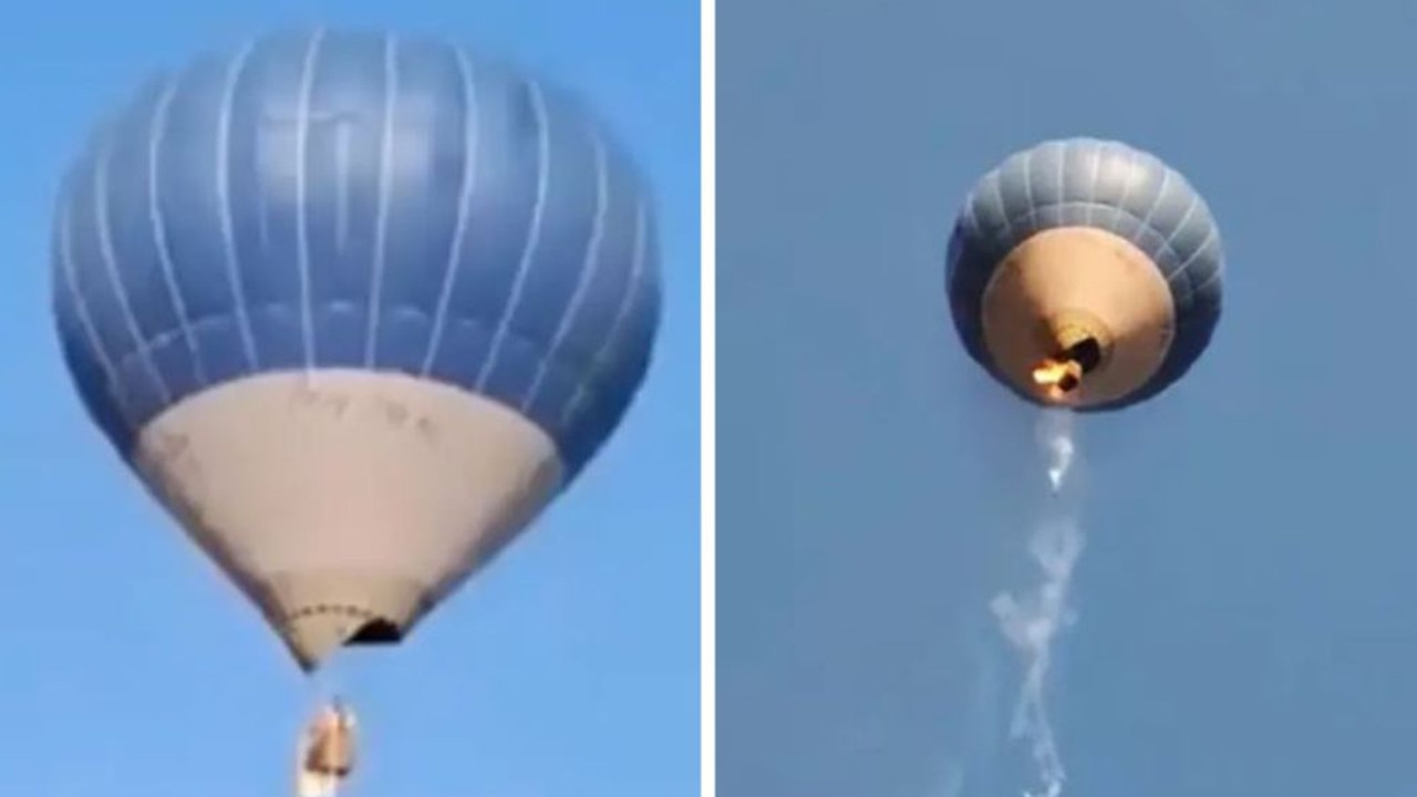 Two dead in Mexico hot air balloon fire