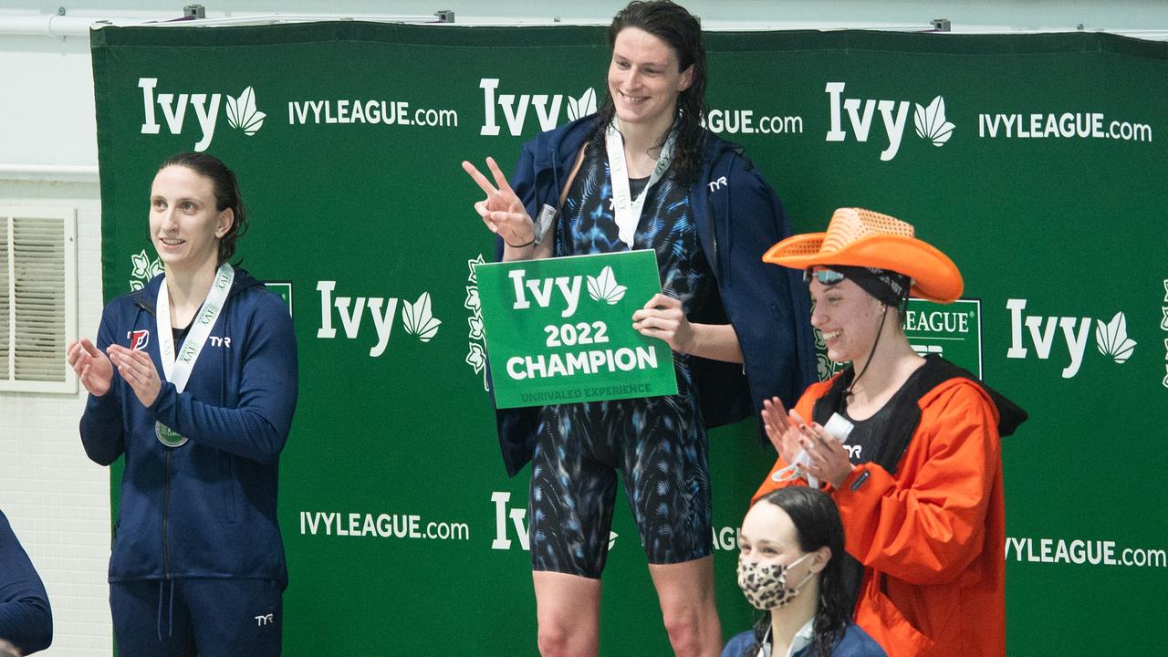 University of Pennsylvania swimmer Lia Thomas. Photo by Kathryn Riley/Getty Images