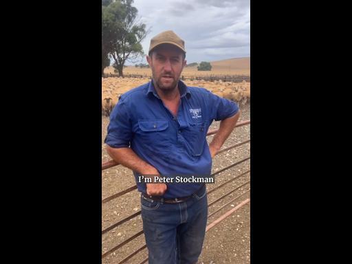 Burra farmer pleads with Mali to see impact of drought