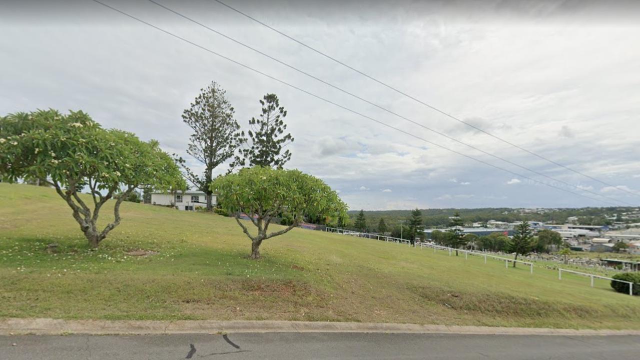 The land at 16-18 Cordingley Street, neighbouring the Yeppoon Cemetery.