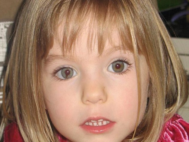 Madeleine McCann went missing in 2007. Picture: AP