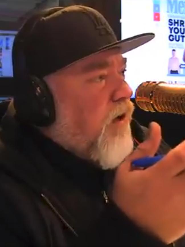 KIIS FM host Kyle Sandilands. Picture: KIIS FM