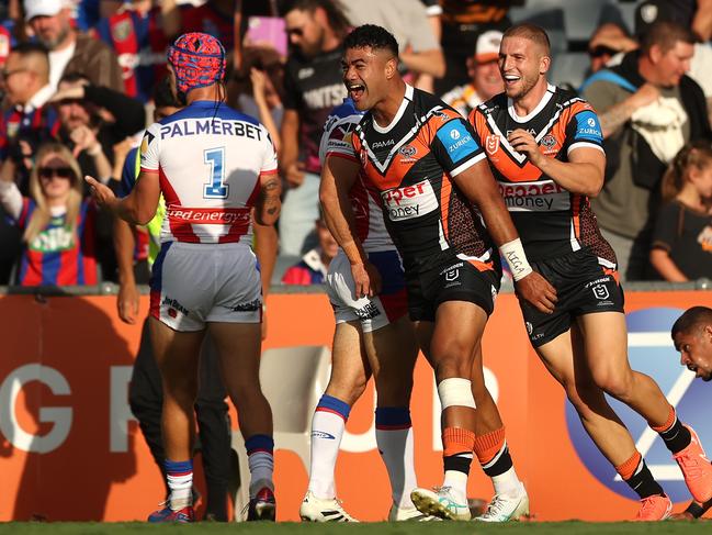 Jeral Skelton has been in good form for the Tigers. Picture: Mark Metcalfe/Getty Images