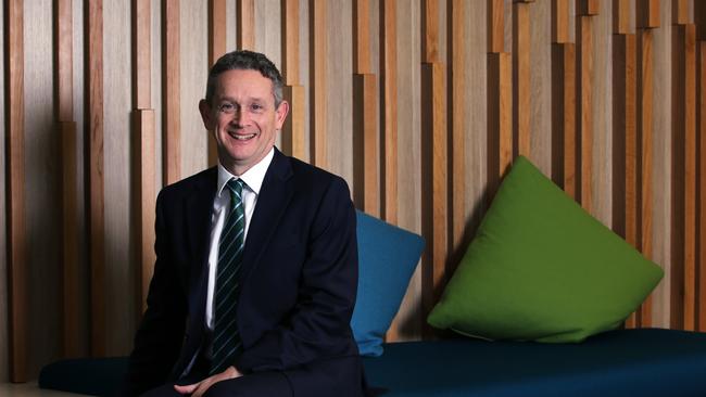 Deloitte CEO Richard Deutsch. Picture: Jane Dempster