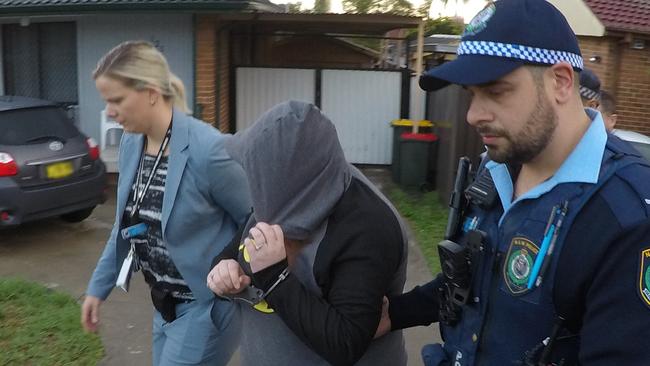 Police have charged a 20-year-old Lurnea woman with allegedly poisoning her infant son on several occasions in 2018. Picture: NSW Police