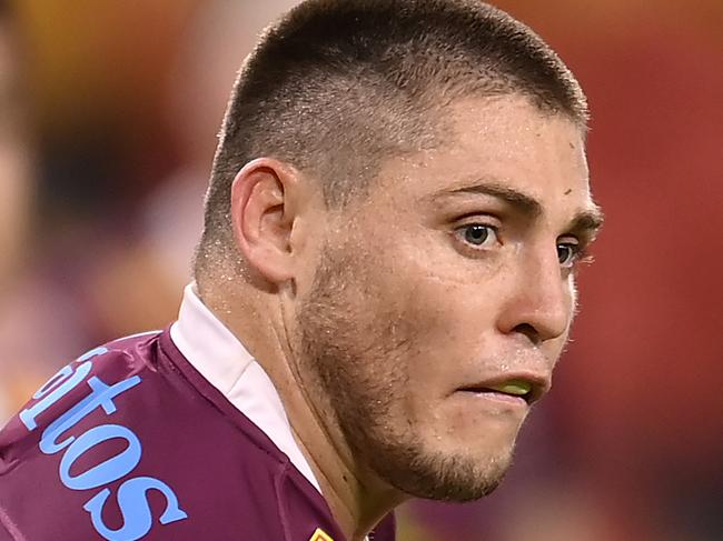 BRISBANE, AUSTRALIA - AUGUST 15: James O'Connor of the Reds in action during the round seven Super Rugby AU match between the Queensland Reds and the Melbourne Rebels at Suncorp Stadium on August 15, 2020 in Brisbane, Australia. (Photo by Albert Perez/Getty Images)