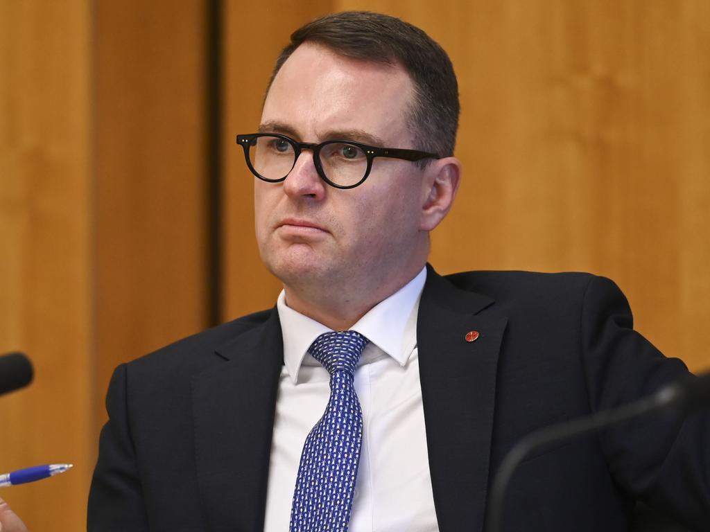 The opposition’s housing affordability spokesman Senator Andrew Bragg wants to financially punish underperforming states. Picture: NCA NewsWire / Martin Ollman