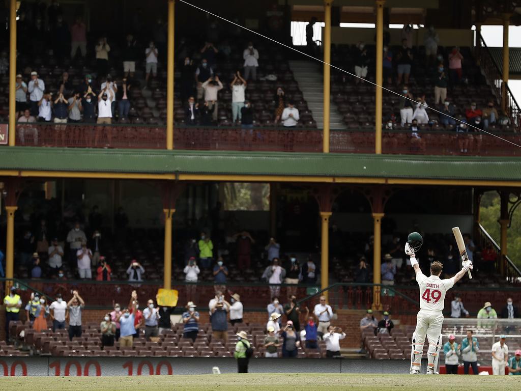 Steve Smith of Australia.