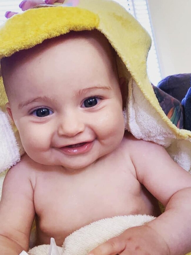 Tassie's Cheekiest Bubs 2020 | Pia Fitzpatrick, 11 months, THE funniest, cheekiest most beautiful little girl in the world. Dances like there’s no tomorrow, sings at the top of her lungs and will chat your ear off like a parrot. She will tell you how it is. Photo: Hailey Rao