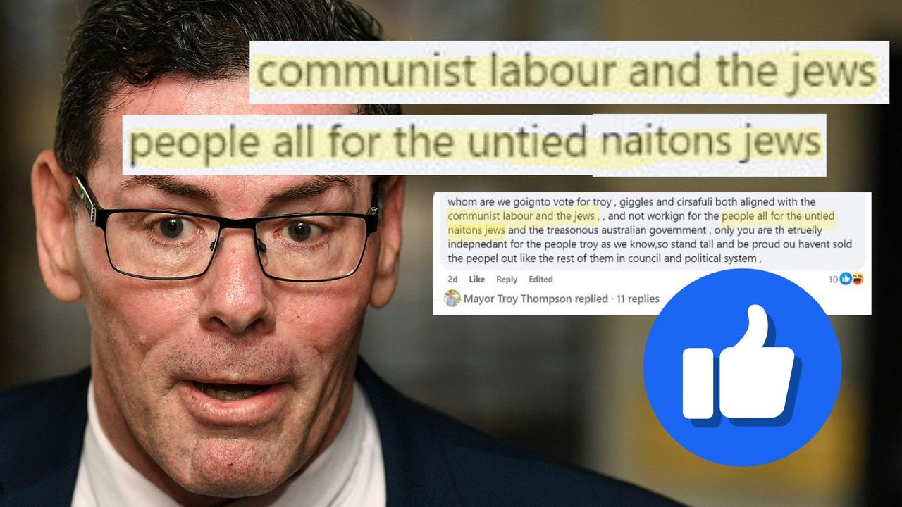 Townsville mayor apologises for ‘liking’ racist comments on page